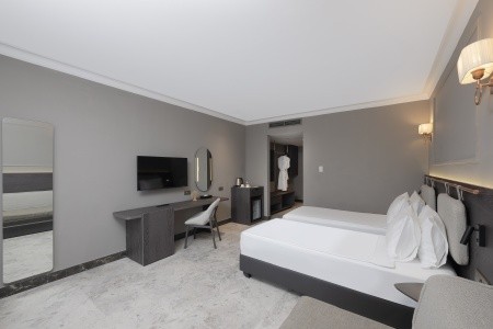 Turecko Belek Adora Hotel & Resort 7 dňový pobyt Ultra All inclusive Letecky Letisko: Praha August 2026 ( 2/08/26- 8/08/26)