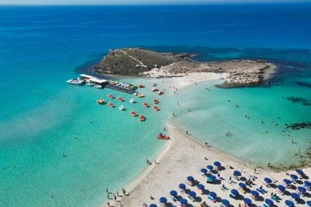 Cyprus Ayia Napa Vassos Nissi Plage 6 dňový pobyt Polpenzia Letecky Letisko: Praha May 2026 (22/05/26-27/05/26)