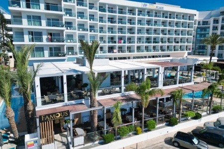 Cyprus Ayia Napa Vassos Nissi Plage 6 dňový pobyt Polpenzia Letecky Letisko: Praha May 2026 (22/05/26-27/05/26)