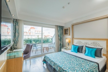 Turecko Belek Crystal Waterworld Resort & Spa 7 dňový pobyt Ultra All inclusive Letecky Letisko: Praha August 2026 (14/08/26-20/08/26)