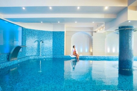 Grécko Kréta Grand Hotel Holiday Resort 7 dňový pobyt Polpenzia Letecky Letisko: Praha August 2026 (16/08/26-22/08/26)