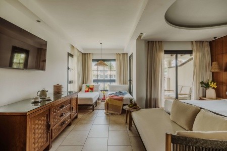 Kanárske ostrovy Tenerife Gran Melia Palacio De Isora 9 dňový pobyt All Inclusive Letecky Letisko: Praha August 2025 ( 2/08/25-10/08/25)