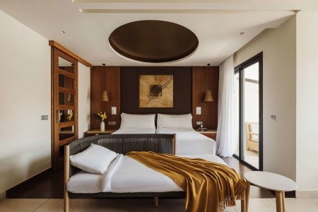 Kanárske ostrovy Tenerife Gran Melia Palacio De Isora 9 dňový pobyt All Inclusive Letecky Letisko: Praha August 2025 ( 2/08/25-10/08/25)