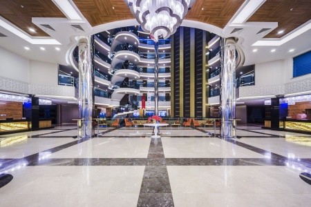 Turecko Alanya Lonicera Resort & Spa 13 dňový pobyt Ultra All inclusive Letecky Letisko: Praha October 2026 ( 5/10/26-17/10/26)