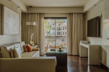 Kanárske ostrovy Tenerife Gran Melia Palacio De Isora 9 dňový pobyt All Inclusive Letecky Letisko: Praha August 2025 ( 2/08/25-10/08/25)