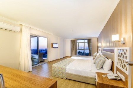 Turecko Alanya Lonicera Resort & Spa 13 dňový pobyt Ultra All inclusive Letecky Letisko: Praha October 2026 ( 5/10/26-17/10/26)