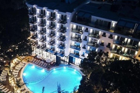 Albánsko Durrës Resort Vm 15 dňový pobyt All Inclusive Letecky Letisko: Praha August 2026 ( 2/08/26-16/08/26)