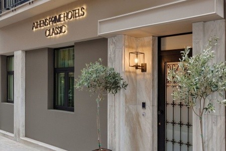 Grécko Atény a okolie The Classic By Athens Prime Hotels 10 dňový pobyt Raňajky Letecky Letisko: Praha October 2025 (17/10/25-26/10/25)