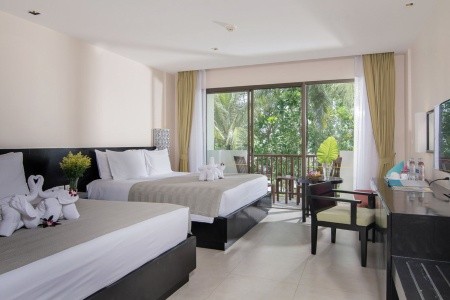 Thajsko Khao Lak Apsara Beachfront Resort 10 dňový pobyt Polpenzia Letecky Letisko: Viedeň October 2025 (18/10/25-27/10/25)