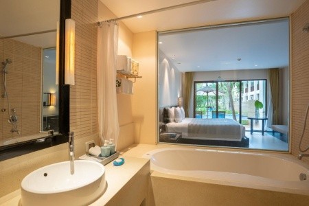 Thajsko Khao Lak Apsara Beachfront Resort 10 dňový pobyt Polpenzia Letecky Letisko: Viedeň October 2025 (18/10/25-27/10/25)