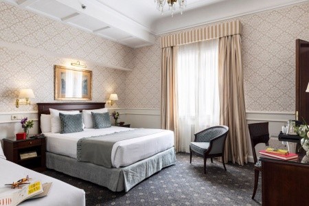 Španielsko Madrid Emperador Hotel Madrid 11 dňový pobyt Raňajky Letecky Letisko: Praha October 2025 (28/10/25- 7/11/25)