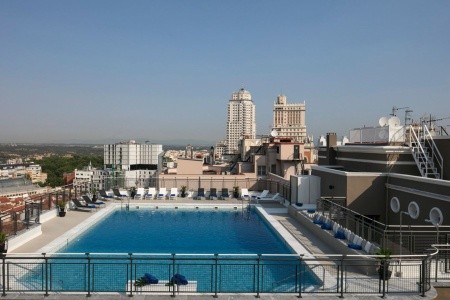 Španielsko Madrid Emperador Hotel Madrid 11 dňový pobyt Raňajky Letecky Letisko: Praha October 2025 (28/10/25- 7/11/25)