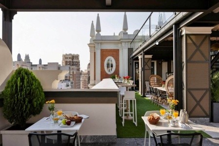 Španielsko Madrid Emperador Hotel Madrid 11 dňový pobyt Raňajky Letecky Letisko: Praha October 2025 (28/10/25- 7/11/25)