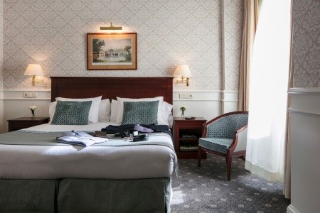 Španielsko Madrid Emperador Hotel Madrid 11 dňový pobyt Raňajky Letecky Letisko: Praha October 2025 (28/10/25- 7/11/25)