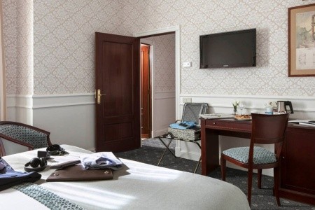 Španielsko Madrid Emperador Hotel Madrid 11 dňový pobyt Raňajky Letecky Letisko: Praha October 2025 (28/10/25- 7/11/25)