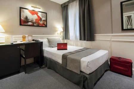 Španielsko Madrid Emperador Hotel Madrid 11 dňový pobyt Raňajky Letecky Letisko: Praha October 2025 (28/10/25- 7/11/25)