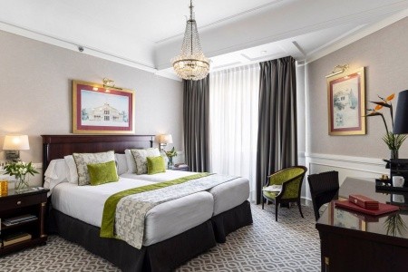 Španielsko Madrid Emperador Hotel Madrid 11 dňový pobyt Raňajky Letecky Letisko: Praha October 2025 (28/10/25- 7/11/25)