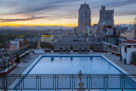 Španielsko Madrid Emperador Hotel Madrid 11 dňový pobyt Raňajky Letecky Letisko: Praha October 2025 (28/10/25- 7/11/25)