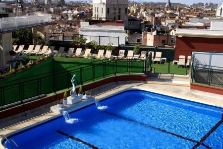 Španielsko Madrid Emperador Hotel Madrid 11 dňový pobyt Raňajky Letecky Letisko: Praha October 2025 (28/10/25- 7/11/25)