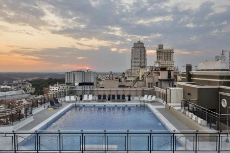 Španielsko Madrid Emperador Hotel Madrid 11 dňový pobyt Raňajky Letecky Letisko: Praha October 2025 (28/10/25- 7/11/25)