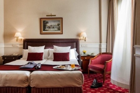 Španielsko Madrid Emperador Hotel Madrid 11 dňový pobyt Raňajky Letecky Letisko: Praha October 2025 (28/10/25- 7/11/25)