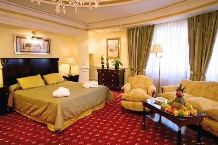 Španielsko Madrid Emperador Hotel Madrid 11 dňový pobyt Raňajky Letecky Letisko: Praha October 2025 (28/10/25- 7/11/25)