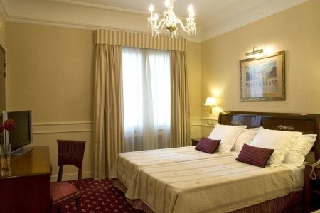 Španielsko Madrid Emperador Hotel Madrid 11 dňový pobyt Raňajky Letecky Letisko: Praha October 2025 (28/10/25- 7/11/25)