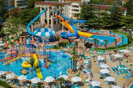 Bulharsko, Slunečné Pobřeží, Dit Evrika Beach Club, za <span>19.290</span> Kč
