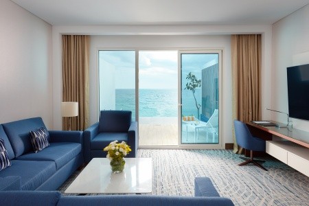 Spojené arabské emiráty Fujairah Royal M Al Aqah Beach Hotel & Resort 9 dňový pobyt All Inclusive Letecky Letisko: Praha June 2026 ( 4/06/26-12/06/26)