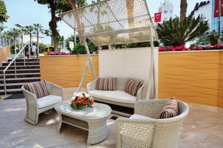 Turecko, Alanya, Kleopatra, za <span>23.365</span> Kč