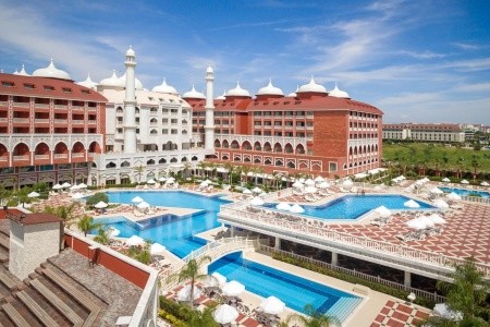 Turecko, Side, Royal Taj Mahal, za <span>131.496</span> Kč