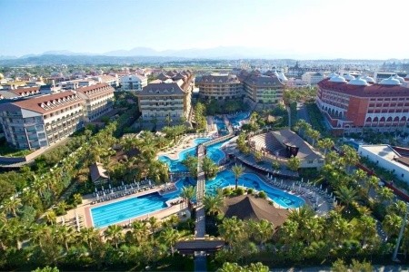 Turecko, Side, Royal Dragon, za <span>57.129</span> Kč