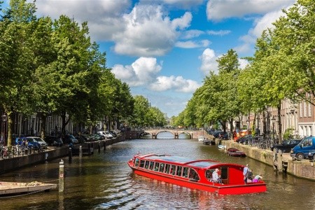 Amsterdam s návštěvou Zaanse Schans