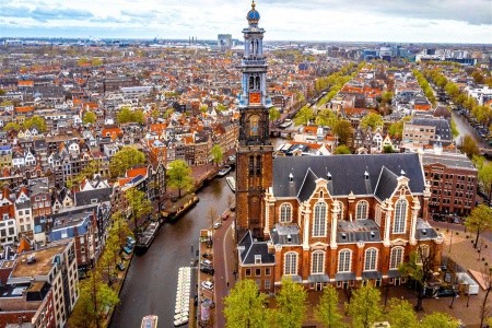 Amsterdam s návštěvou Zaanse Schans - 14