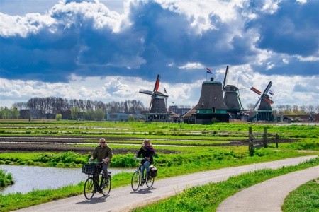 Amsterdam s návštěvou Zaanse Schans - 19