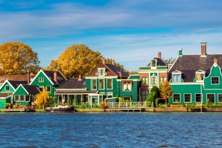 Amsterdam s návštěvou Zaanse Schans - 20