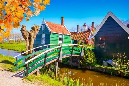 Amsterdam s návštěvou Zaanse Schans - 21