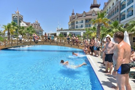 Turecko, Side, Well Palace Side (Ex. Side Crown Charm Palace), za <span>35.547</span> Kč