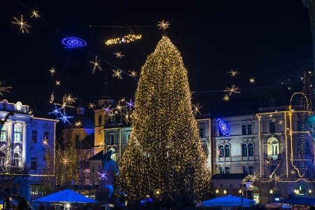 ADVENT V LUBLANI A SLOVINSKÉ TERMÁLY pro mlsouny čokolády a milovníky sektů