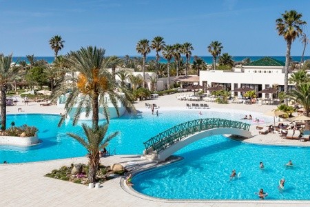 Tunisko, Djerba, Yadis Djerba Golf Thalasso & Spa, za <span>40.853</span> Kč