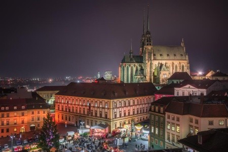 Predvianočné Brno