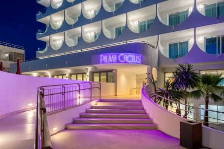 Španielsko Mallorca Vibra Palma Cactus (Ex Playasol Palma Cactus) 8 dňový pobyt Raňajky Letecky Letisko: Praha August 2026 (16/08/26-23/08/26)