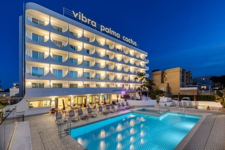 Španielsko Mallorca Vibra Palma Cactus (Ex Playasol Palma Cactus) 8 dňový pobyt Raňajky Letecky Letisko: Praha August 2026 (16/08/26-23/08/26)