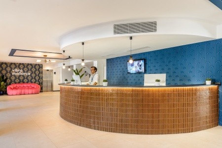 Španielsko Mallorca Vibra Palma Cactus (Ex Playasol Palma Cactus) 8 dňový pobyt Raňajky Letecky Letisko: Praha August 2026 (16/08/26-23/08/26)