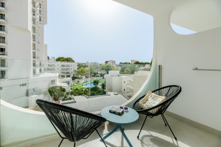 Španielsko Mallorca Vibra Palma Cactus (Ex Playasol Palma Cactus) 8 dňový pobyt Raňajky Letecky Letisko: Praha August 2026 (16/08/26-23/08/26)