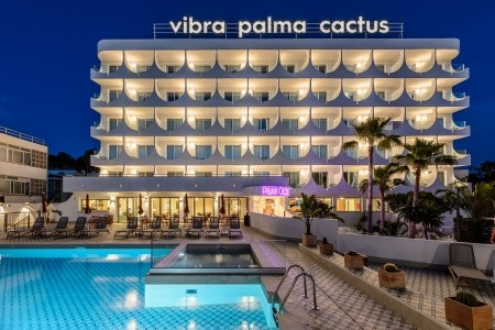 Španielsko Mallorca Vibra Palma Cactus (Ex Playasol Palma Cactus) 8 dňový pobyt Raňajky Letecky Letisko: Praha August 2026 (16/08/26-23/08/26)