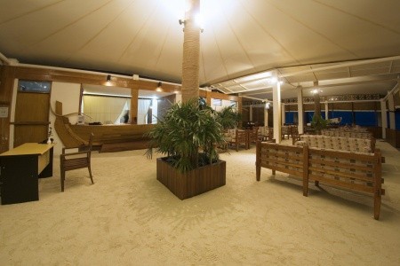 Maldivy  Cinnamon Hakuraa Huraa 9 dňový pobyt Ultra All inclusive Letecky Letisko: Praha July 2025 (24/07/25- 1/08/25)