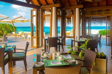 Maldivy Severný Atol Male Baros Maldives 10 dňový pobyt Polpenzia Letecky Letisko: Praha September 2026 (13/09/26-22/09/26)