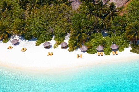 Maldivy Severný Atol Male Baros Maldives 10 dňový pobyt Polpenzia Letecky Letisko: Praha September 2026 (13/09/26-22/09/26)