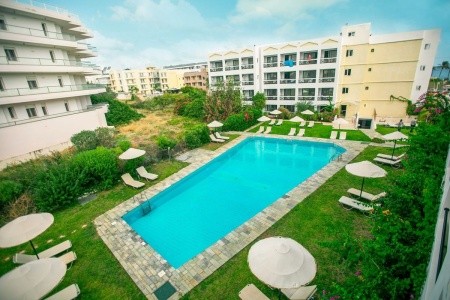 Grécko Kréta Hersonissos Palace 11 dňový pobyt All Inclusive Letecky Letisko: Praha August 2026 (17/08/26-27/08/26)